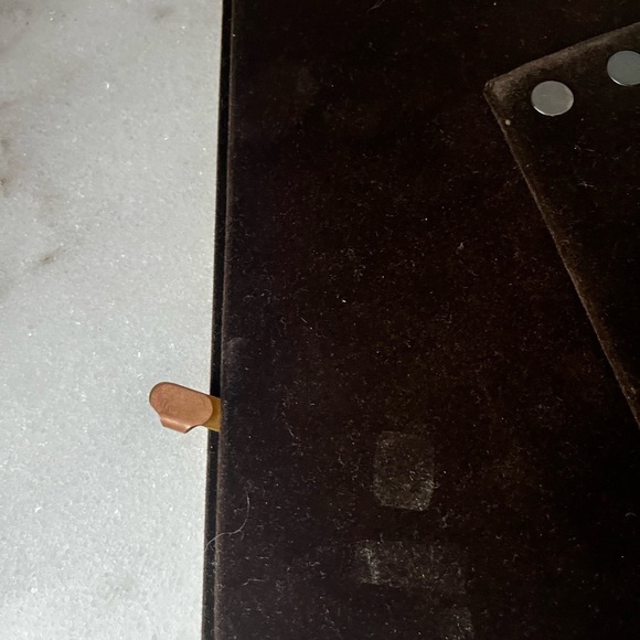 Solid Brass Photo Frame 6.5”x8.5” Vintage for 5”x7” photo.. - Picture 11 of 16